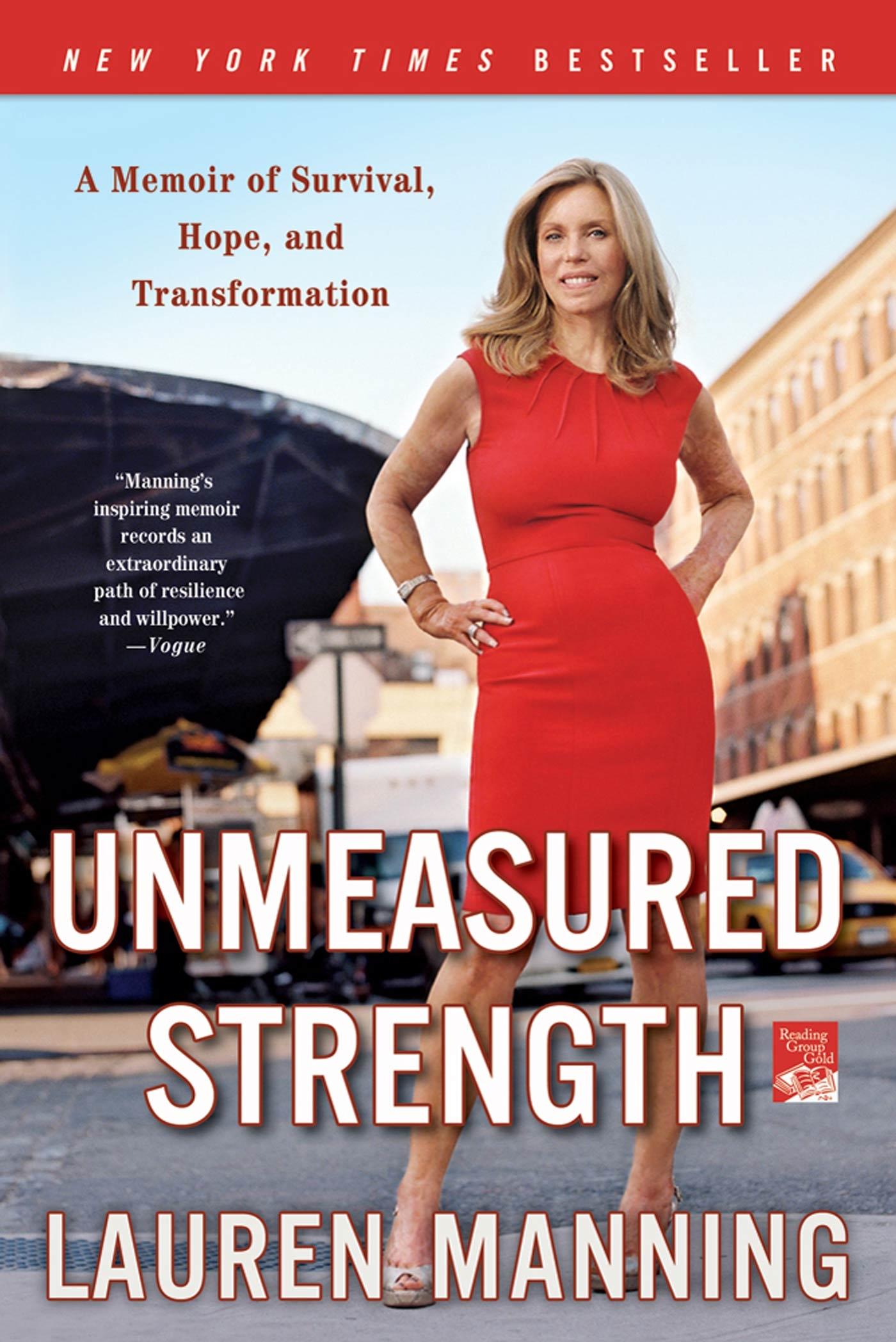 Cover: 9781250012142 | Unmeasured Strength | A Story of Survival and Transformation | Manning