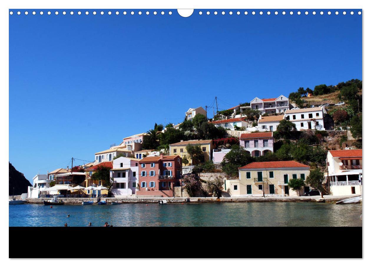 Bild: 9783435453177 | Griechenland - Insel Kefalonia (Wandkalender 2025 DIN A3 quer),...