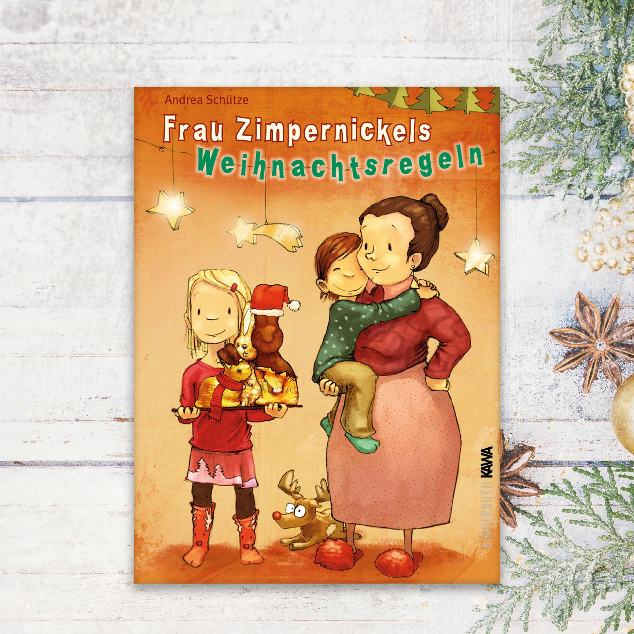 Bild: 9783986601980 | Frau Zimpernickels Weihnachtsregeln | Andrea Schütze | Buch | 120 S.