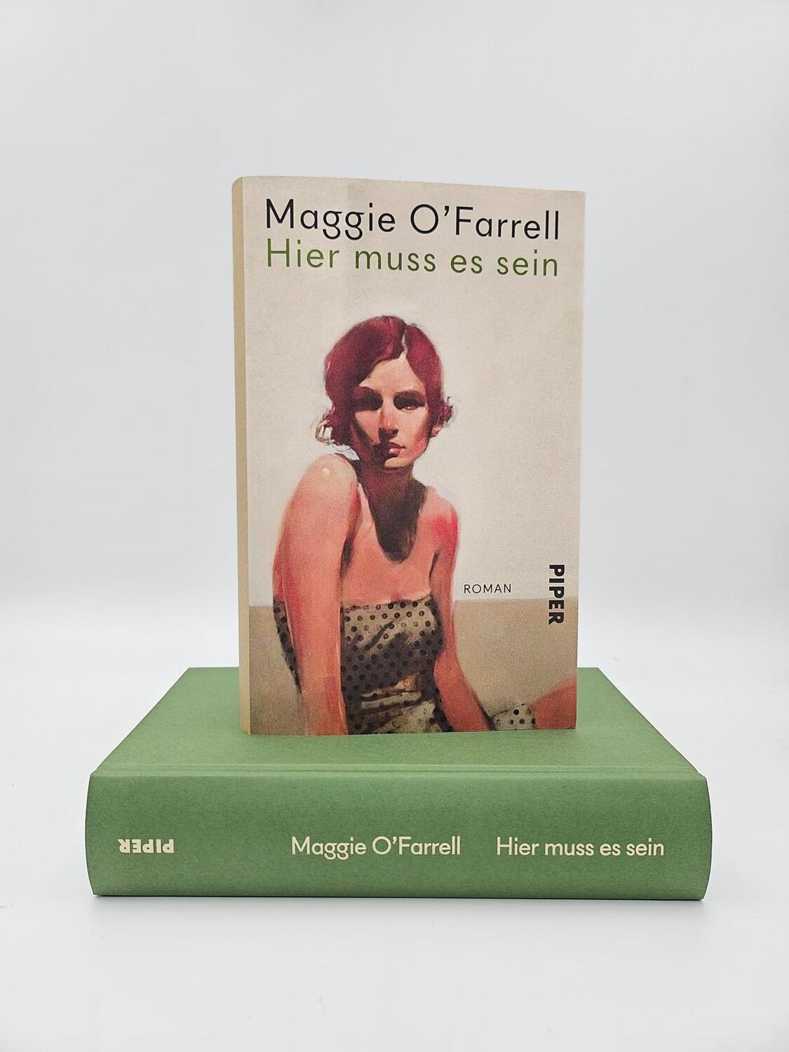 Bild: 9783492058704 | Hier muss es sein | Roman Sunday-Times-Bestseller | Maggie O'Farrell