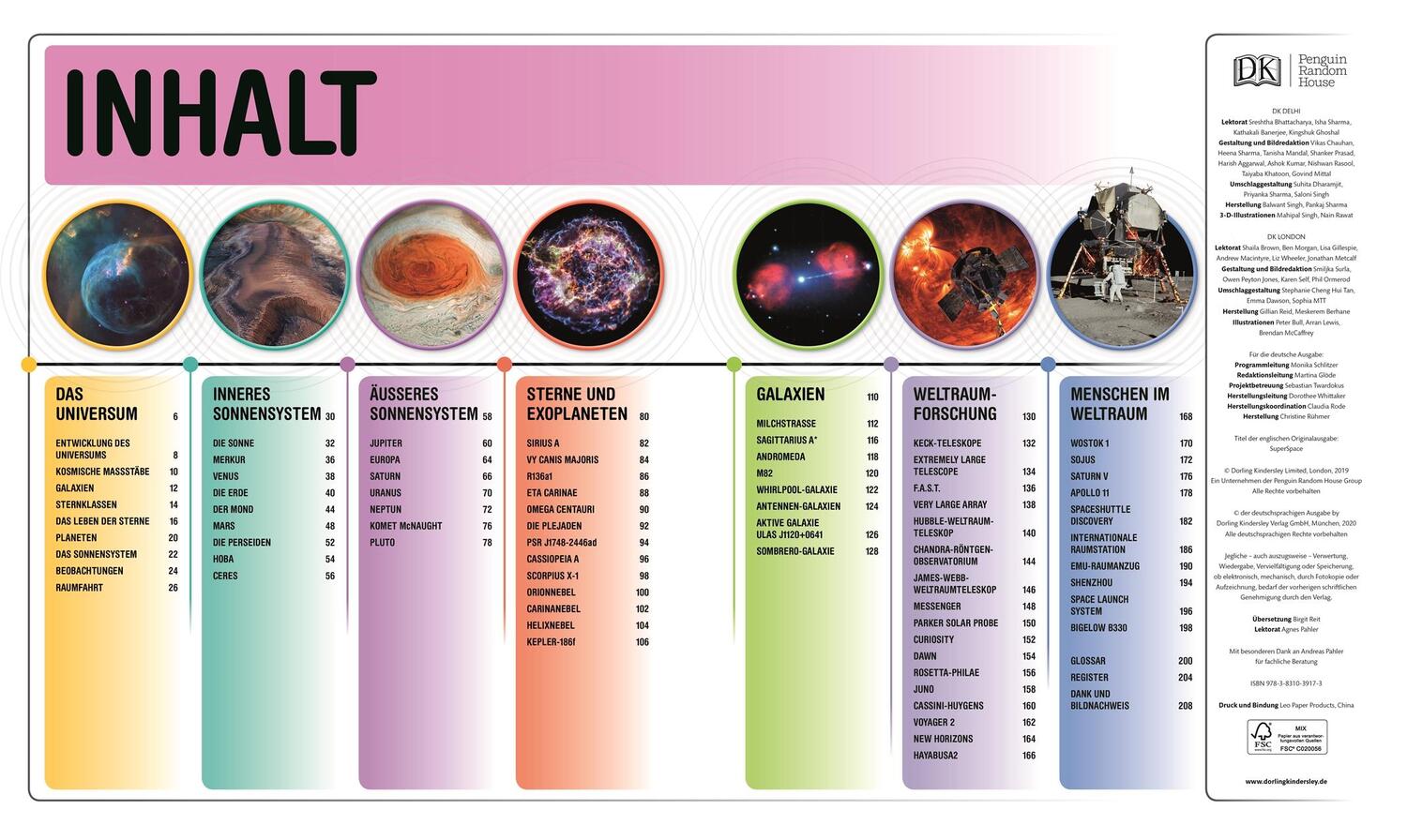 Bild: 9783831039197 | Super-Weltall | Riesige Planeten, ferne Galaxien und moderne Raumfahrt