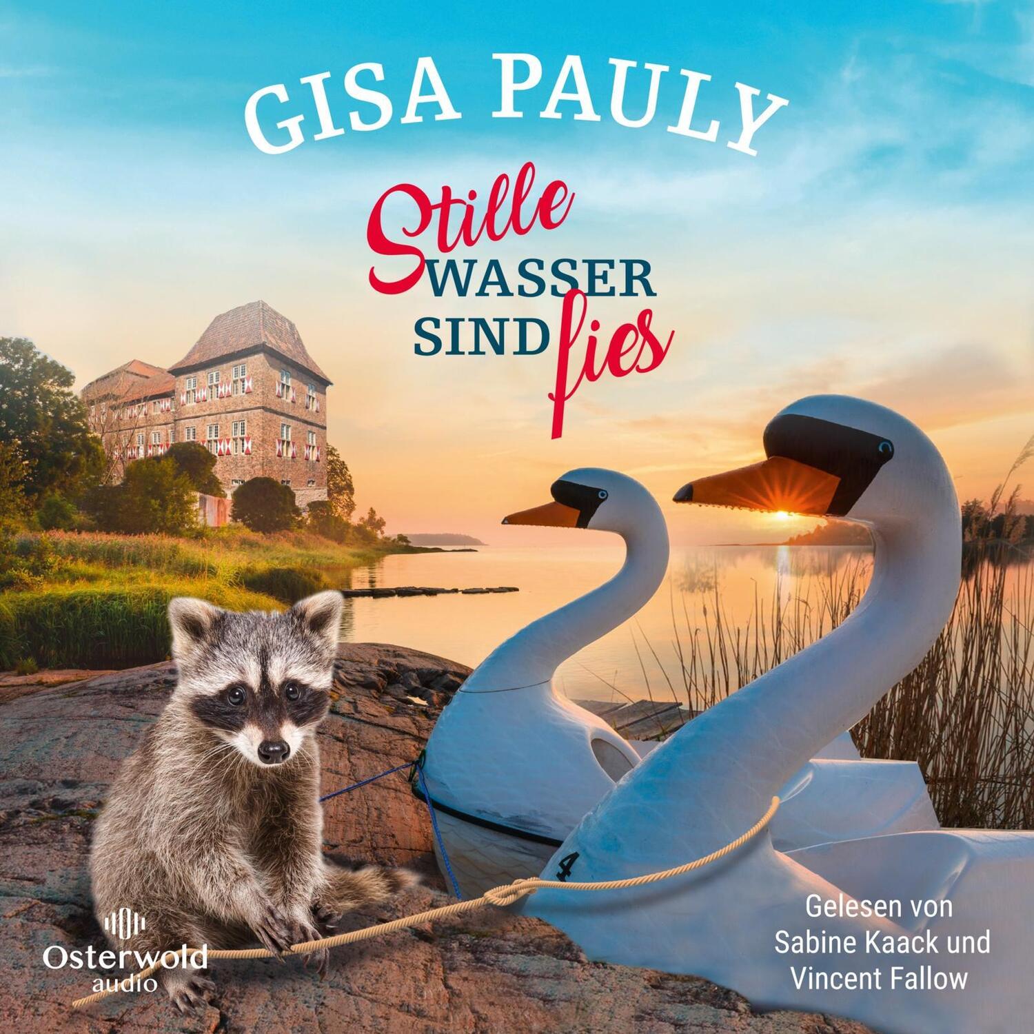 Cover: 9783869525884 | Stille Wasser sind fies | 2 CDs | Gisa Pauly | MP3 | 480 Min. | 2023