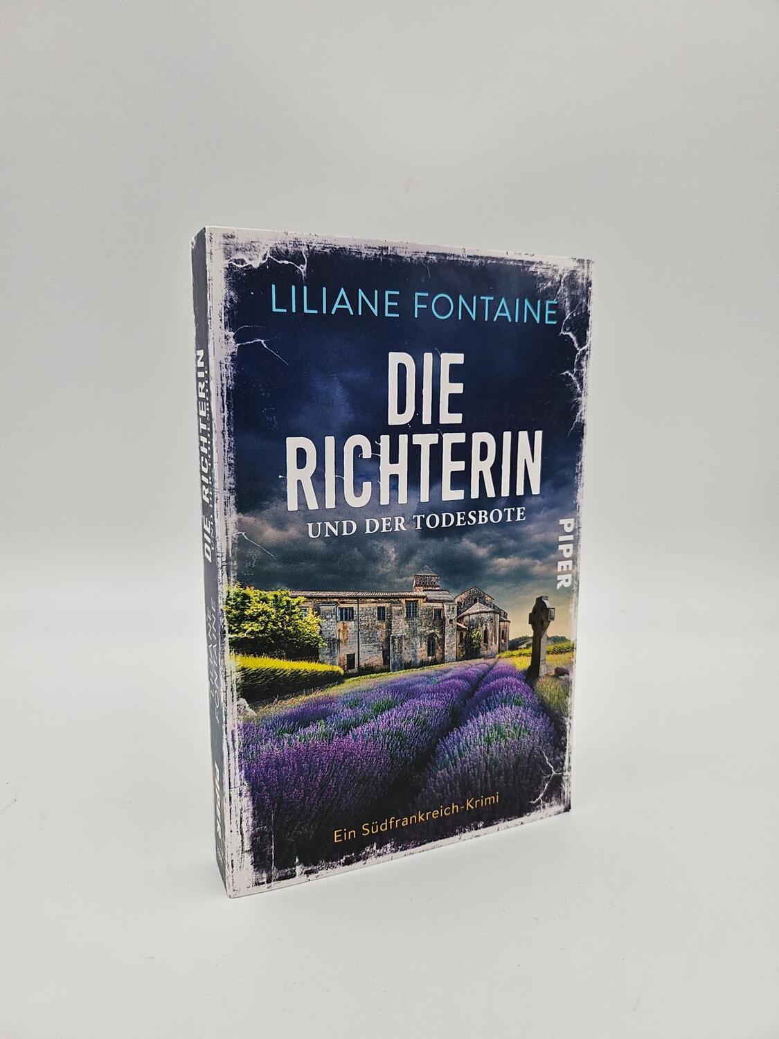 Bild: 9783492319775 | Die Richterin und der Todesbote | Liliane Fontaine | Taschenbuch