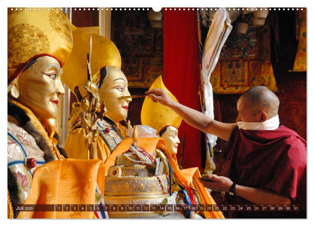 Bild: 9783383975783 | Tibet bewegt (hochwertiger Premium Wandkalender 2025 DIN A2 quer),...