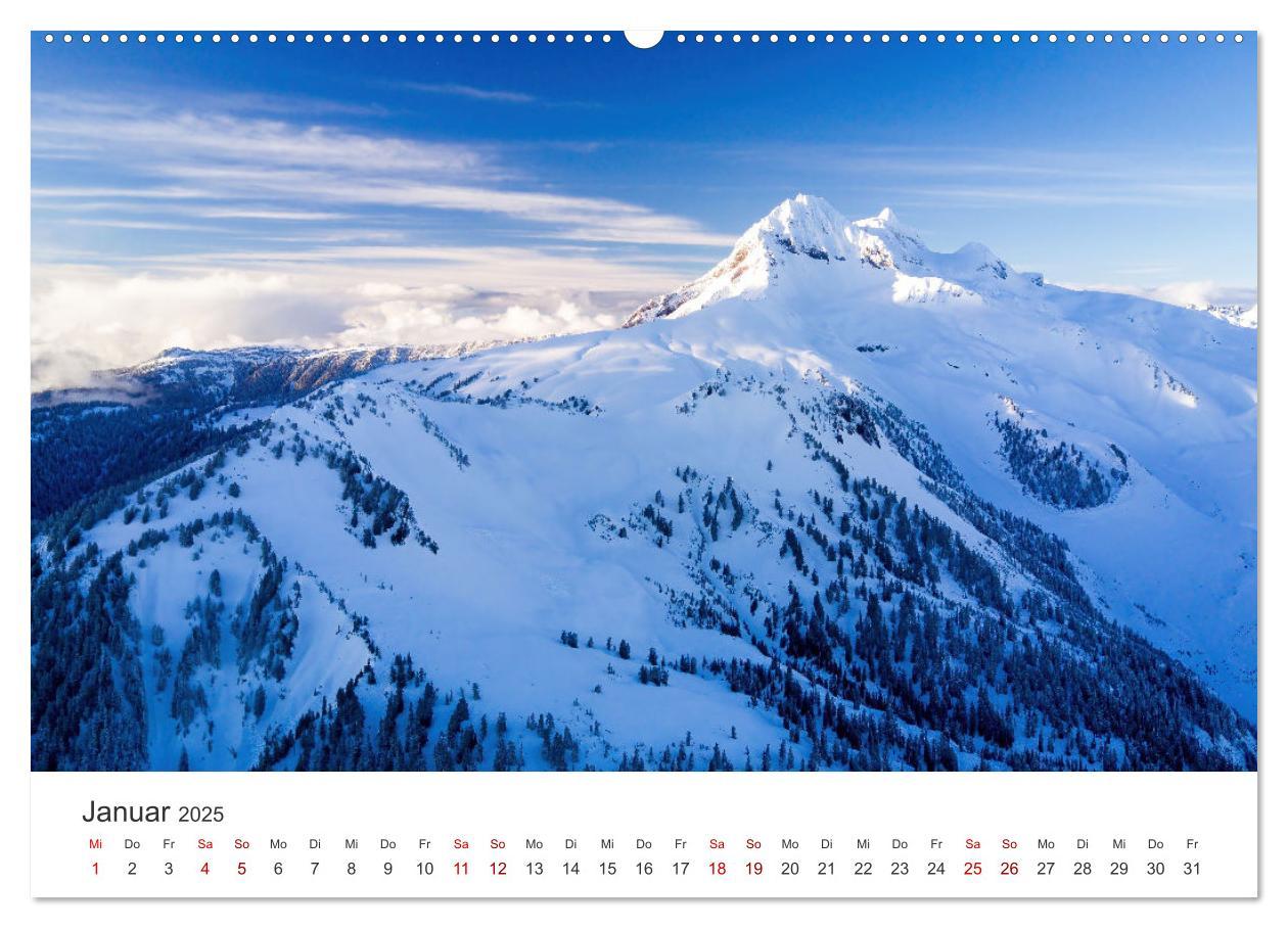 Bild: 9783383925924 | British Columbia - Faszination Kanada (Wandkalender 2025 DIN A2...