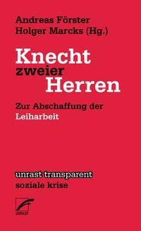 Cover: 9783897711129 | Knecht zweier Herren | Andreas Förster | Taschenbuch | 80 S. | Deutsch