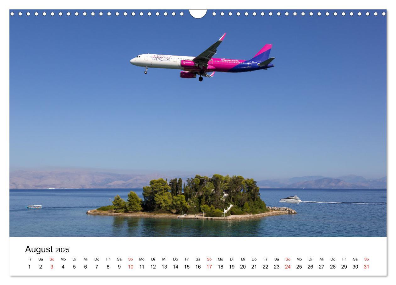 Bild: 9783435115686 | Flugzeugkalender - die besten Flugzeugbilder aus aller Welt...