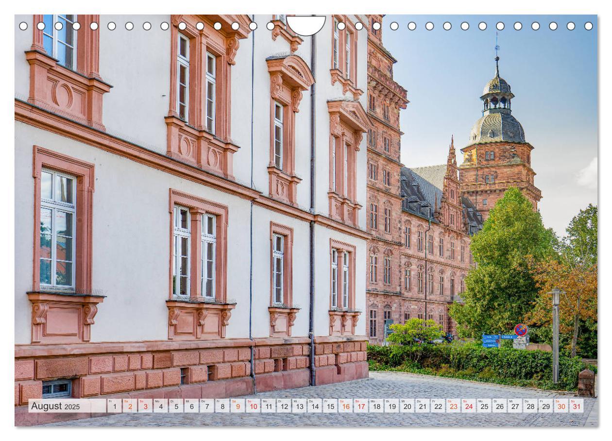 Bild: 9783435178759 | Aschaffenburg Impressionen (Wandkalender 2025 DIN A4 quer),...