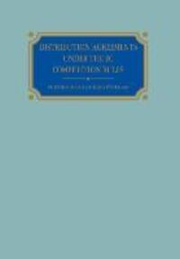 Cover: 9781841132396 | Distribution Agreements Under the EC Competition Rules | Korah (u. a.)