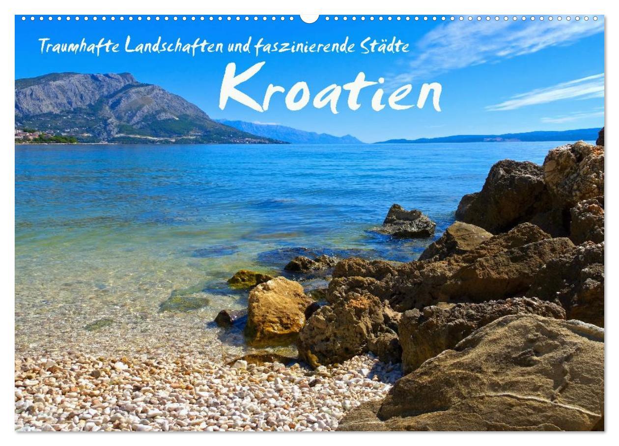 Cover: 9783435641932 | Kroatien - Traumhafte Landschaften und faszinierende Städte...