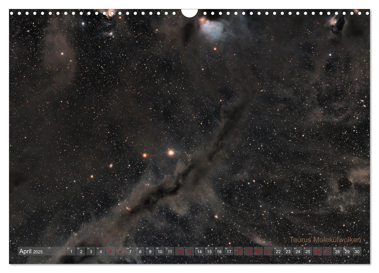 Bild: 9783457137314 | Deep Sky Kalender (Wandkalender 2025 DIN A3 quer), CALVENDO...