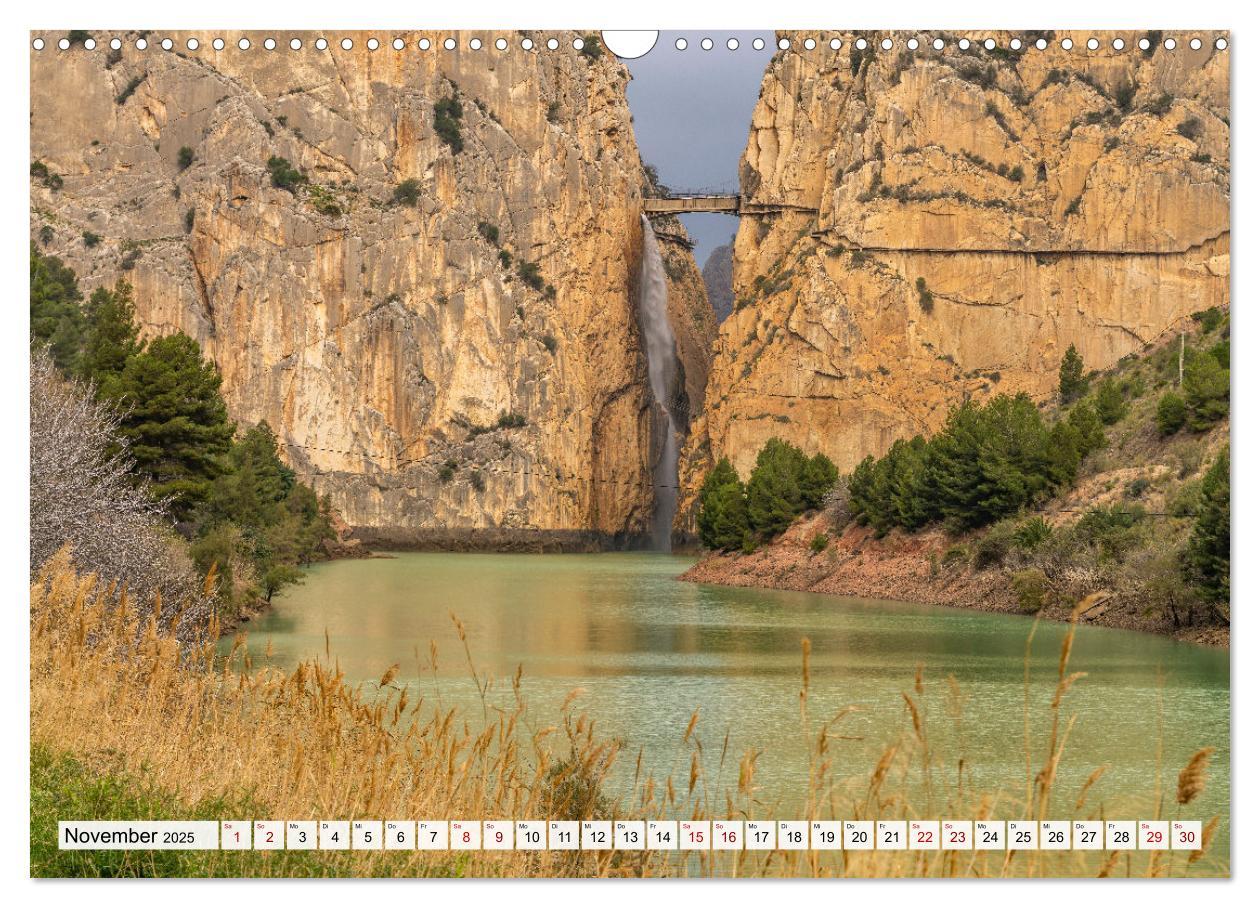 Bild: 9783383763120 | Spanien - Andalusien (Wandkalender 2025 DIN A3 quer), CALVENDO...