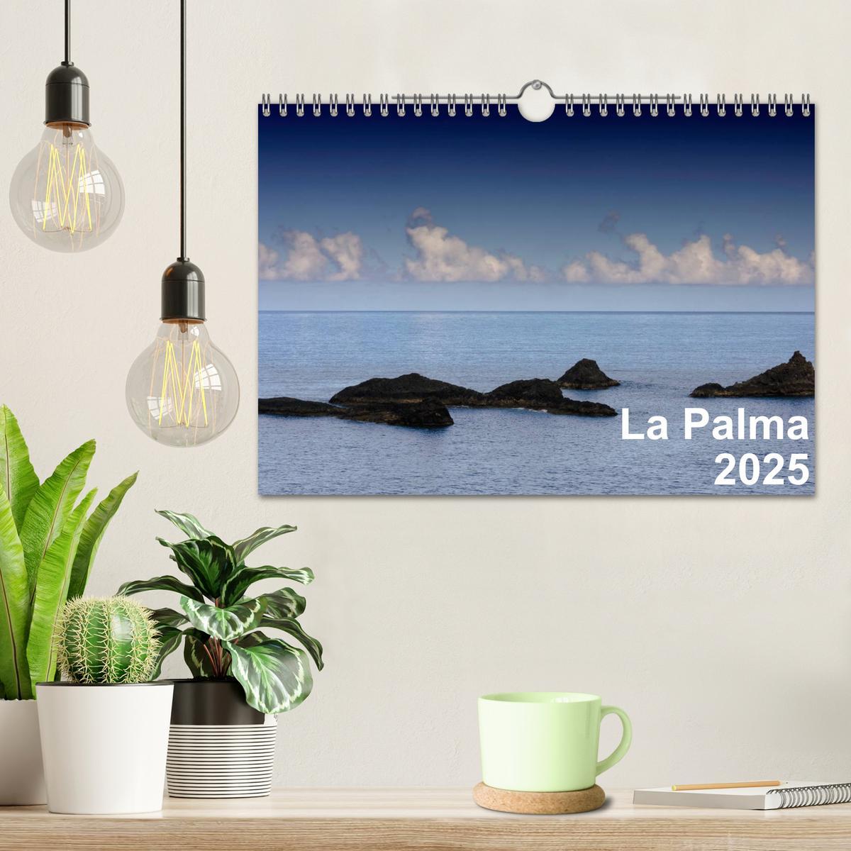 Bild: 9783435741212 | La Palma (Wandkalender 2025 DIN A4 quer), CALVENDO Monatskalender