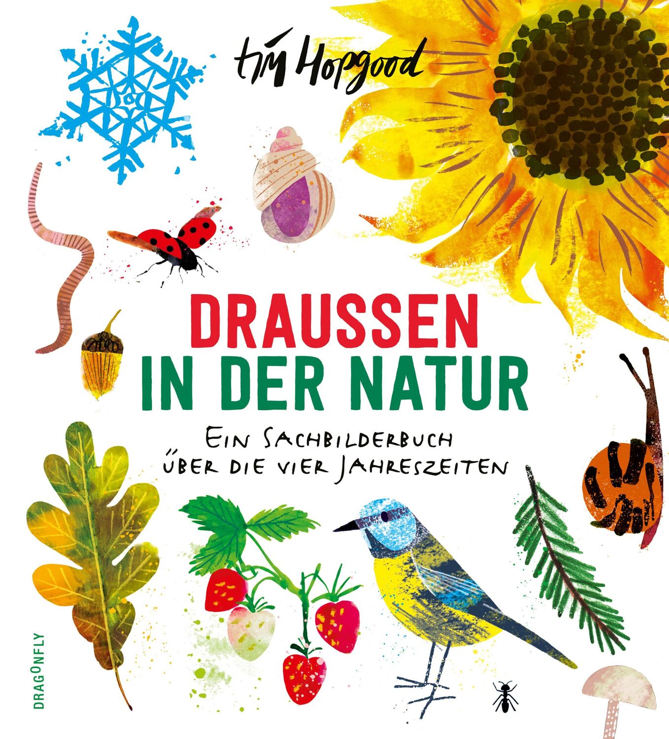 Cover: 9783748802563 | Draußen in der Natur. Ein Sachbilderbuch über die vier Jahreszeiten