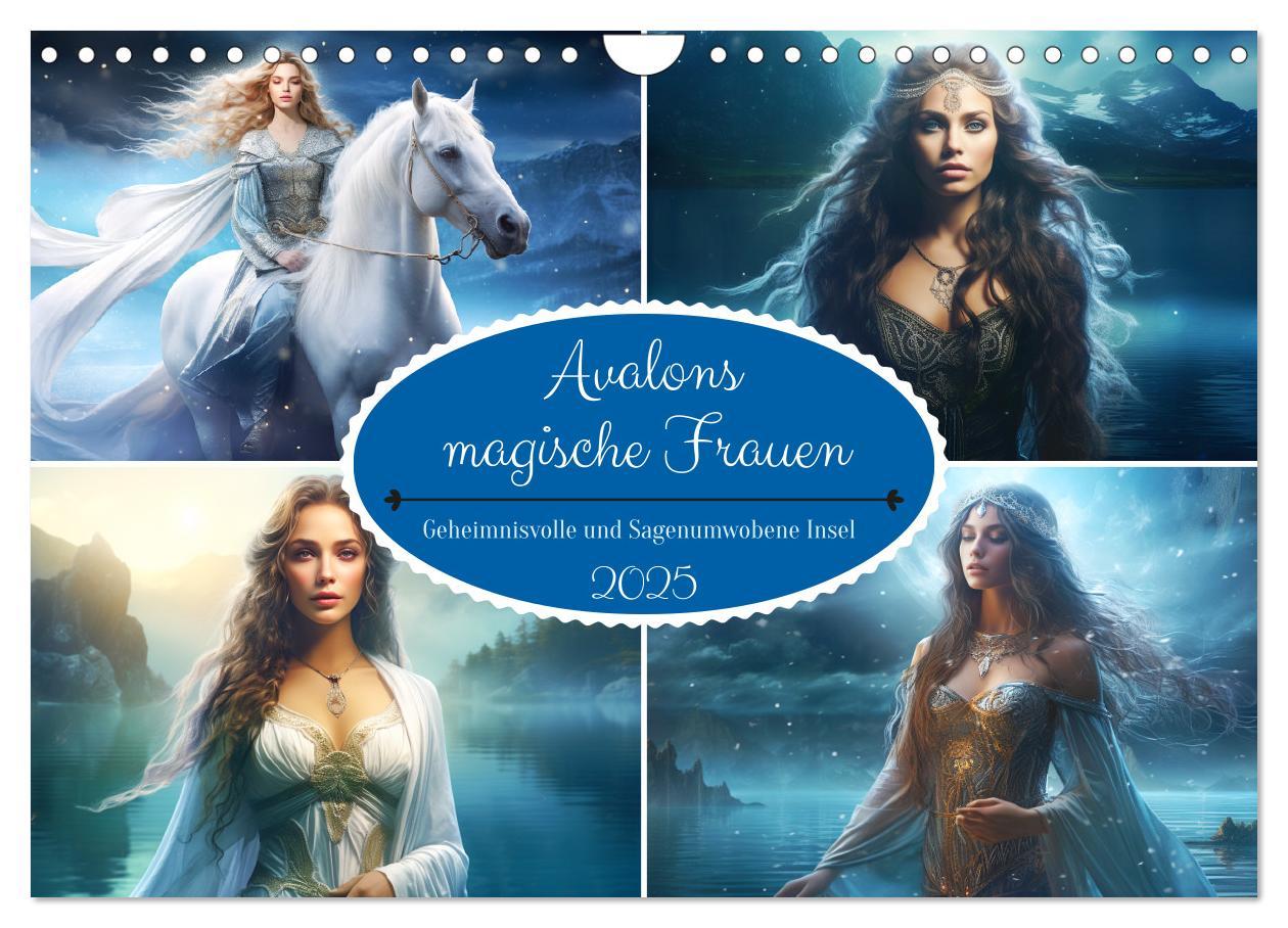 Cover: 9783435011469 | Avalons magische Frauen. Geheimnisvolle und Sagenumwobene Insel...