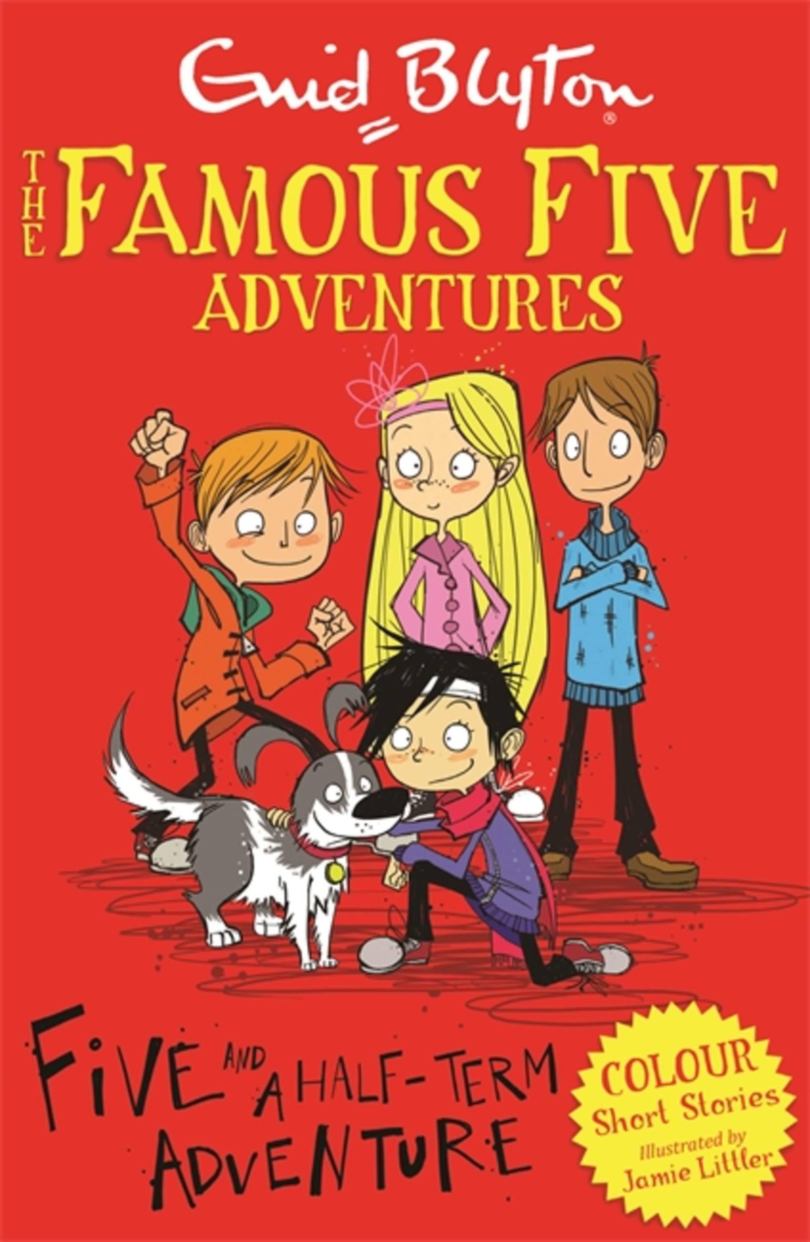 Cover: 9781444916256 | Famous Five Colour Short Stories: Five and a Half-Term Adventure