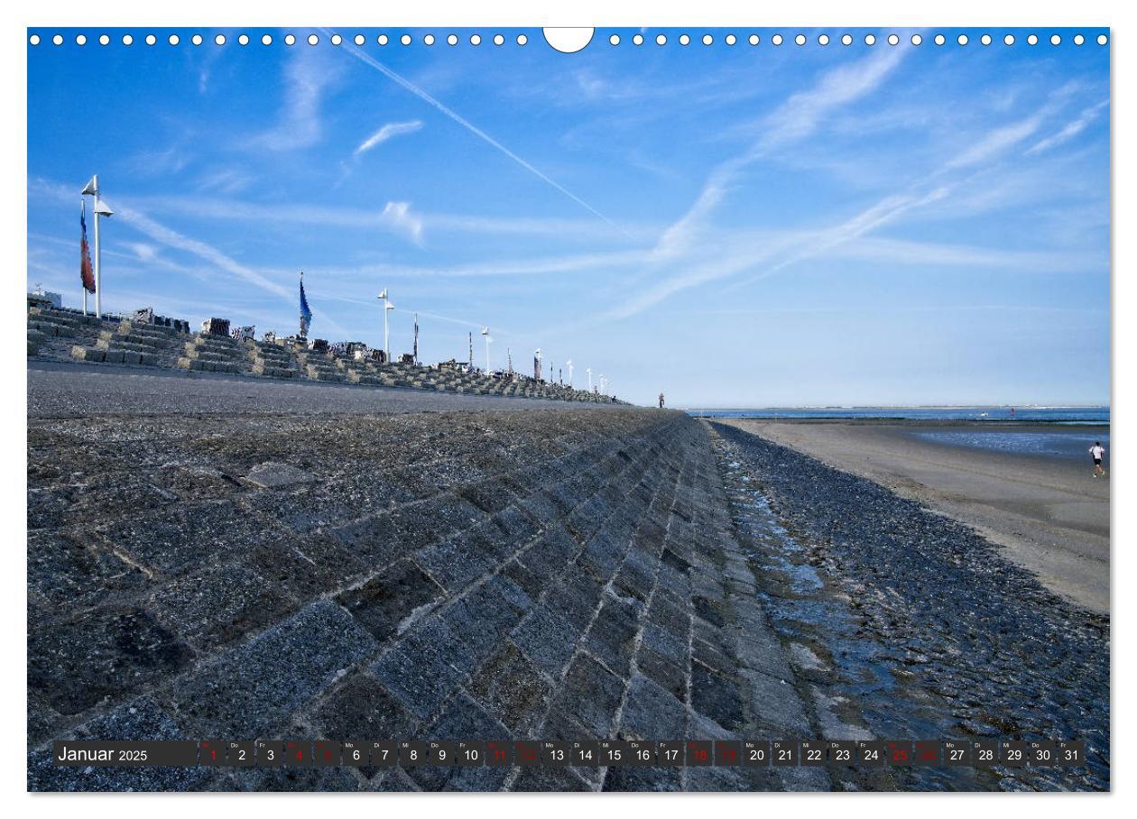 Bild: 9783435300044 | Norderney - von barfuss bis Cocktail (Wandkalender 2025 DIN A3...