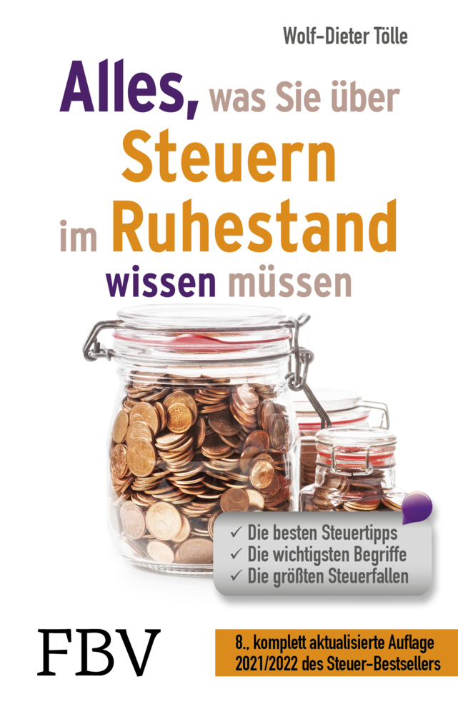 Cover: 9783959725422 | Alles, was Sie über Steuern im Ruhestand wissen müssen 2022/2023