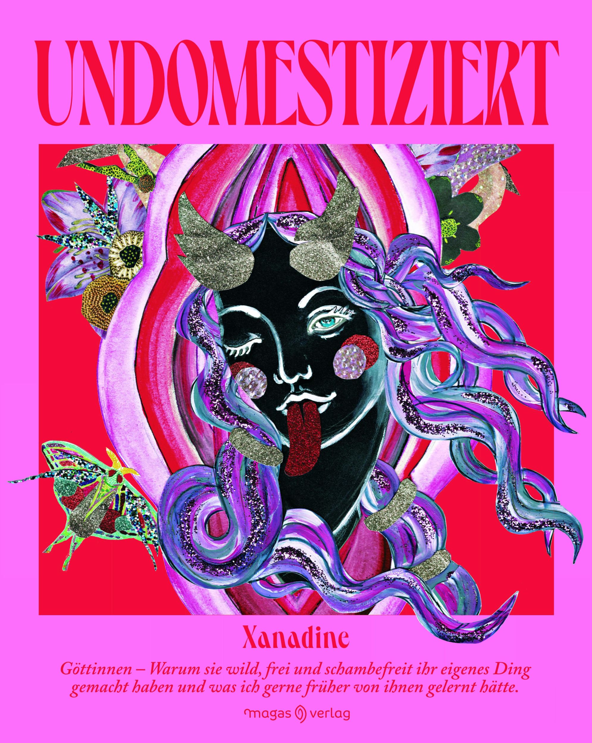 Cover: 9783949537172 | Undomestiziert | Xanadine | Taschenbuch | 204 S. | Deutsch | 2024