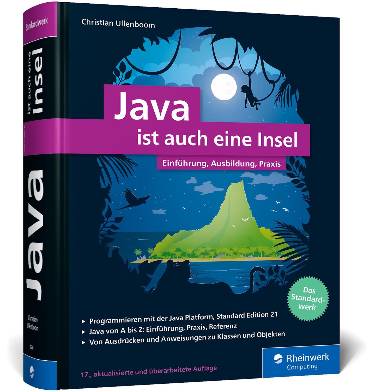 Cover: 9783836295444 | Java ist auch eine Insel | Christian Ullenboom | Buch | 1224 S. | 2023