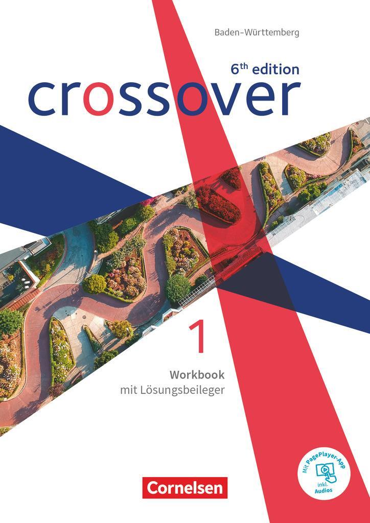 Cover: 9783064521124 | Crossover Band 1. Jahrgangsstufe 11. Workbook. Baden Württemberg