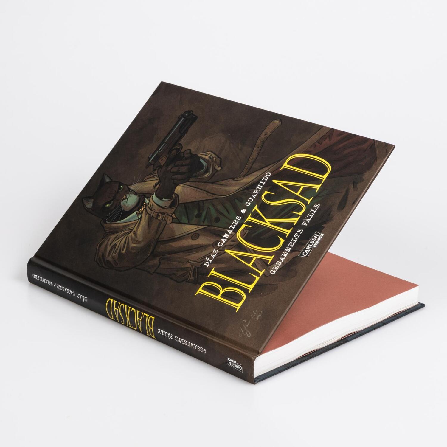 Bild: 9783551745743 | Blacksad: Gesammelte Fälle - Neuausgabe | Juan Díaz Canales | Buch