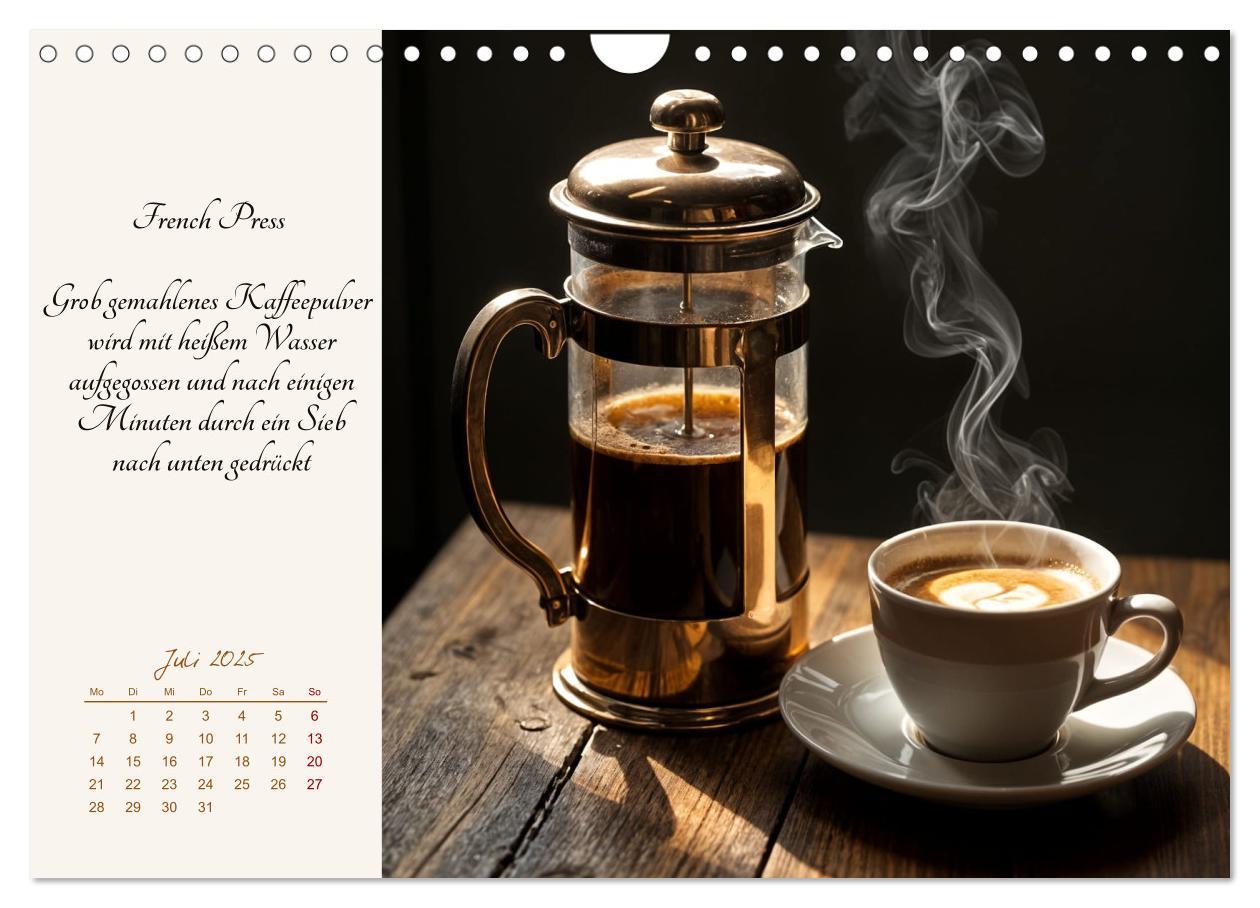 Bild: 9783457212172 | KI - Kaffee und Genuss 12 Monate im Aroma (Wandkalender 2025 DIN A4...