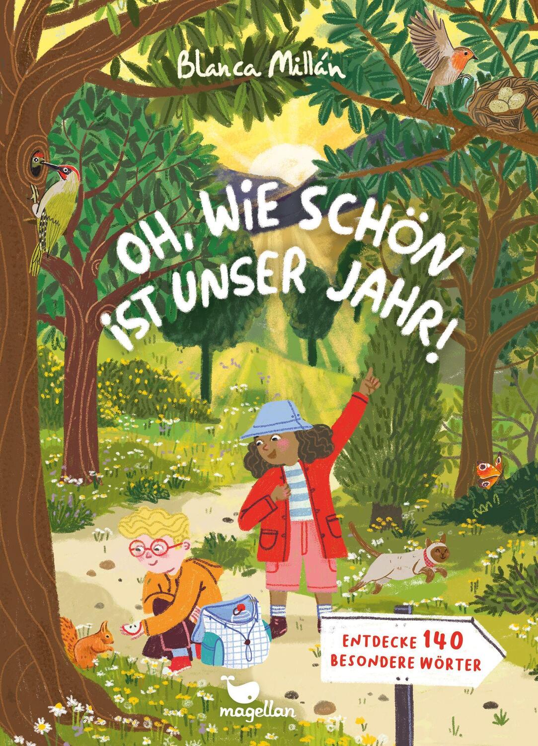 Cover: 9783734828676 | Oh, wie schön ist unser Jahr! - Entdecke 140 besondere Wörter | Buch