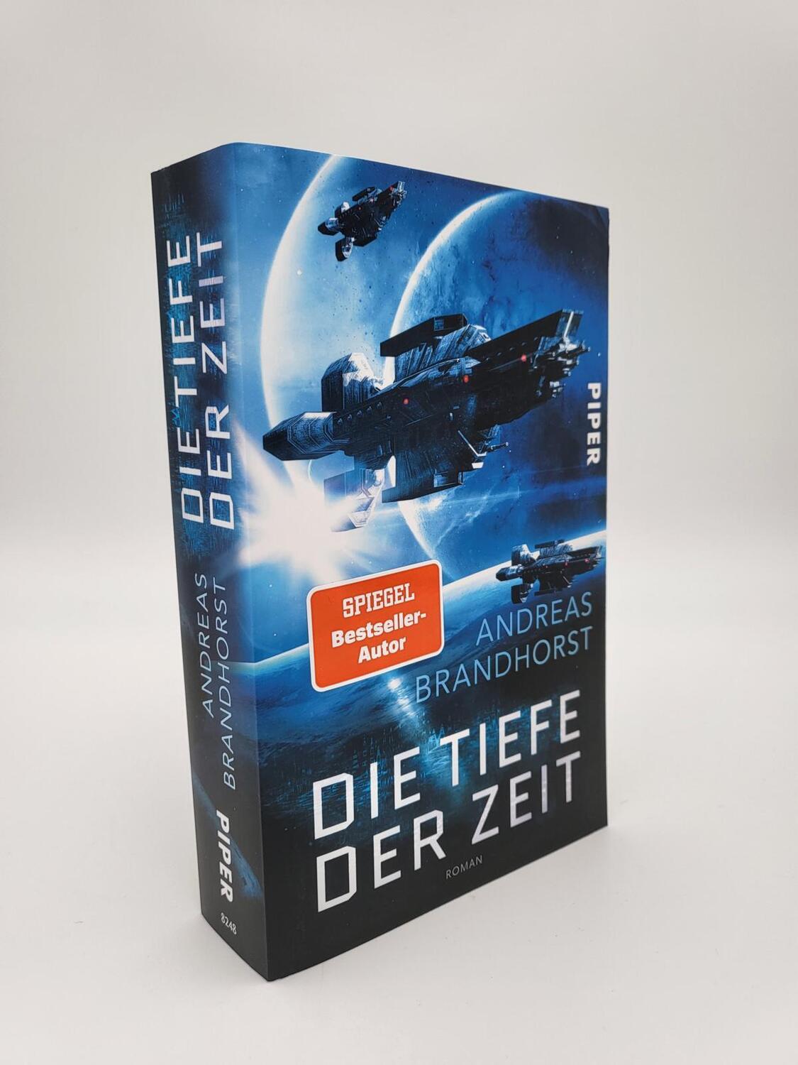 Bild: 9783492282482 | Die Tiefe der Zeit | Andreas Brandhorst | Taschenbuch | 544 S. | 2021