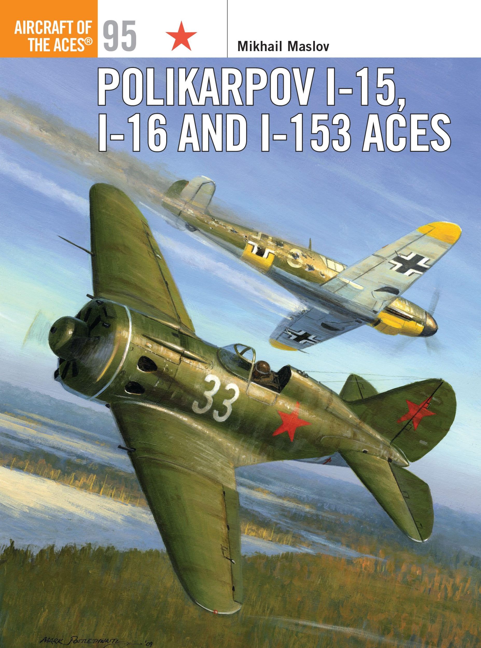 Cover: 9781846039812 | Polikarpov I-15, I-16 and I-153 Aces | Mikhail Maslov | Taschenbuch