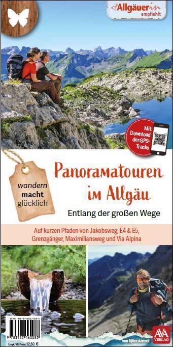 Cover: 9783985160259 | Panoramatouren im Allgäu | Björn Ahrndt | Taschenbuch | 146 S. | 2022