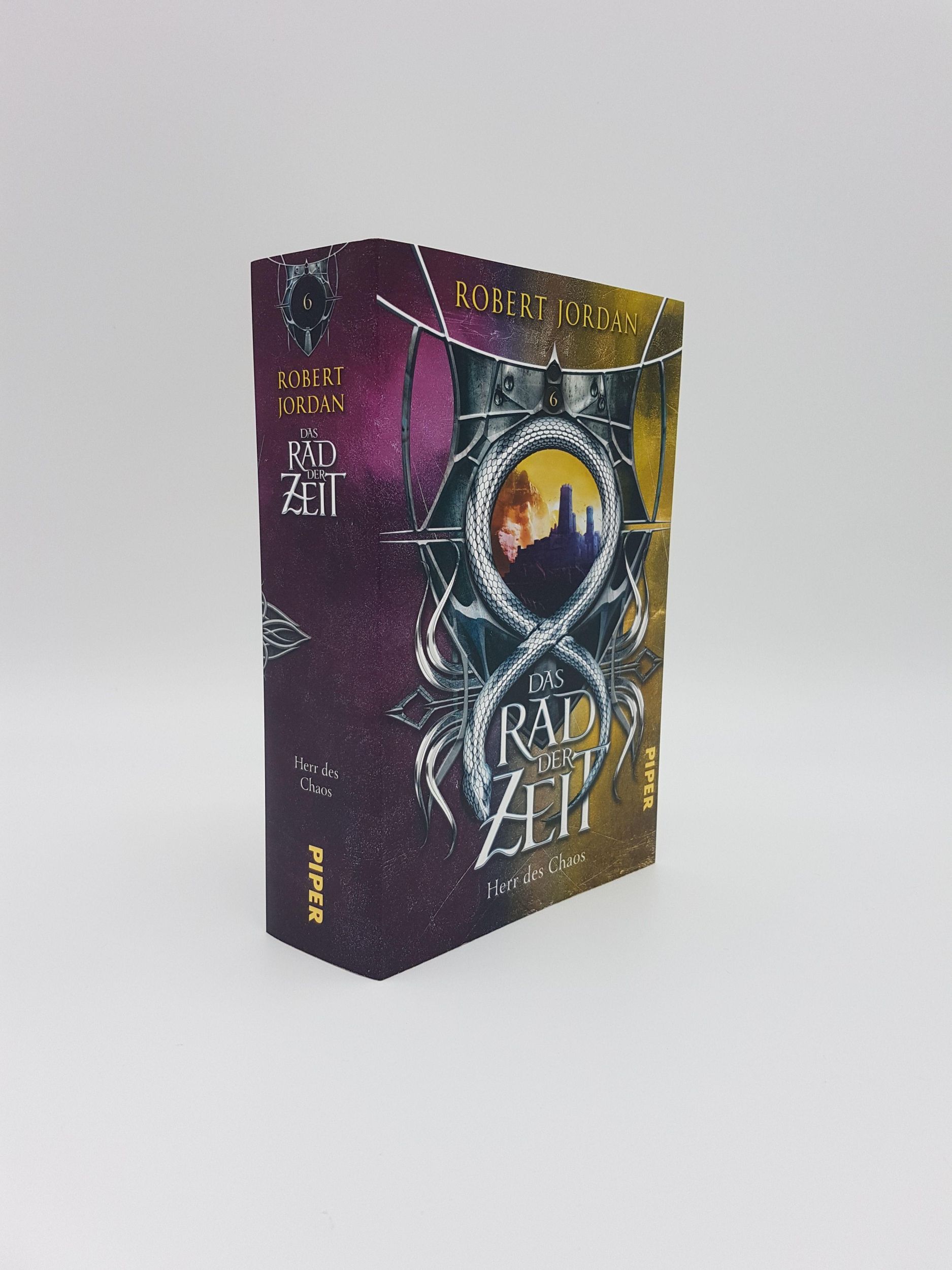 Bild: 9783492707169 | Das Rad der Zeit 6 | Robert Jordan | Taschenbuch | Das Rad der Zeit