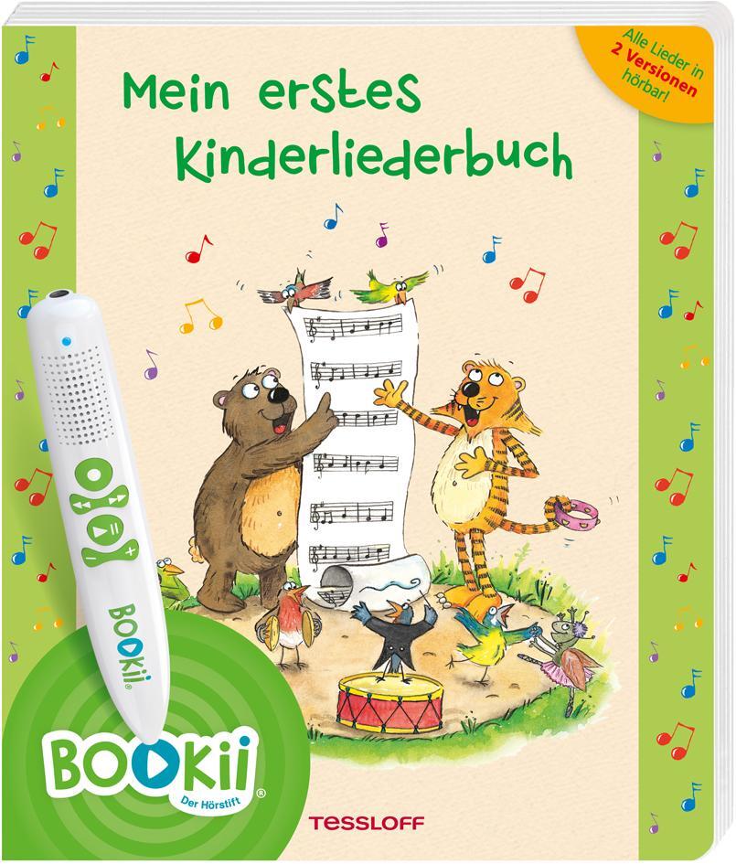 Cover: 9783788640859 | BOOKii® Mein erstes Kinderliederbuch | Für Kinder ab 3 Jahren | Buch