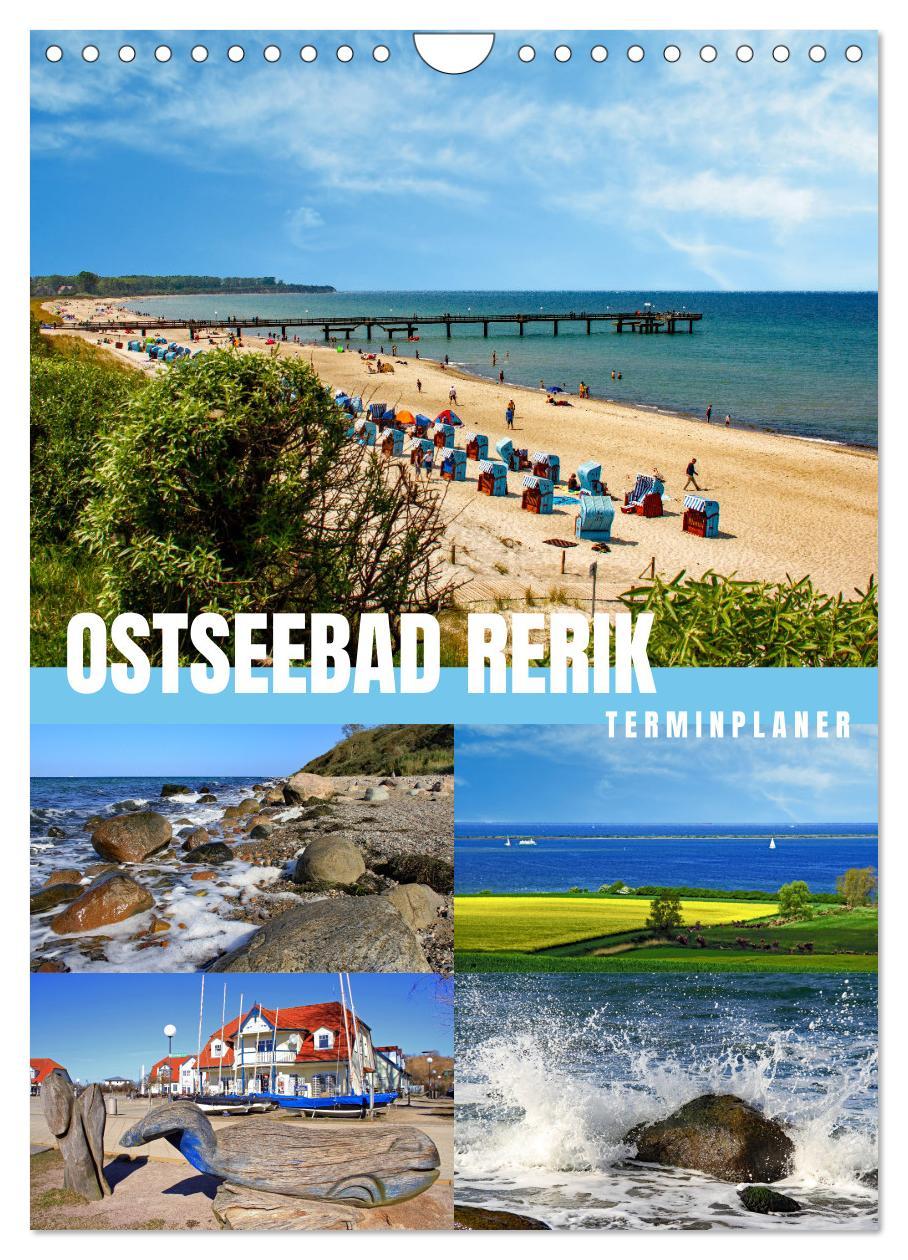 Cover: 9783383807145 | Ostseebad Rerik - Terminplaner (Wandkalender 2025 DIN A4 hoch),...