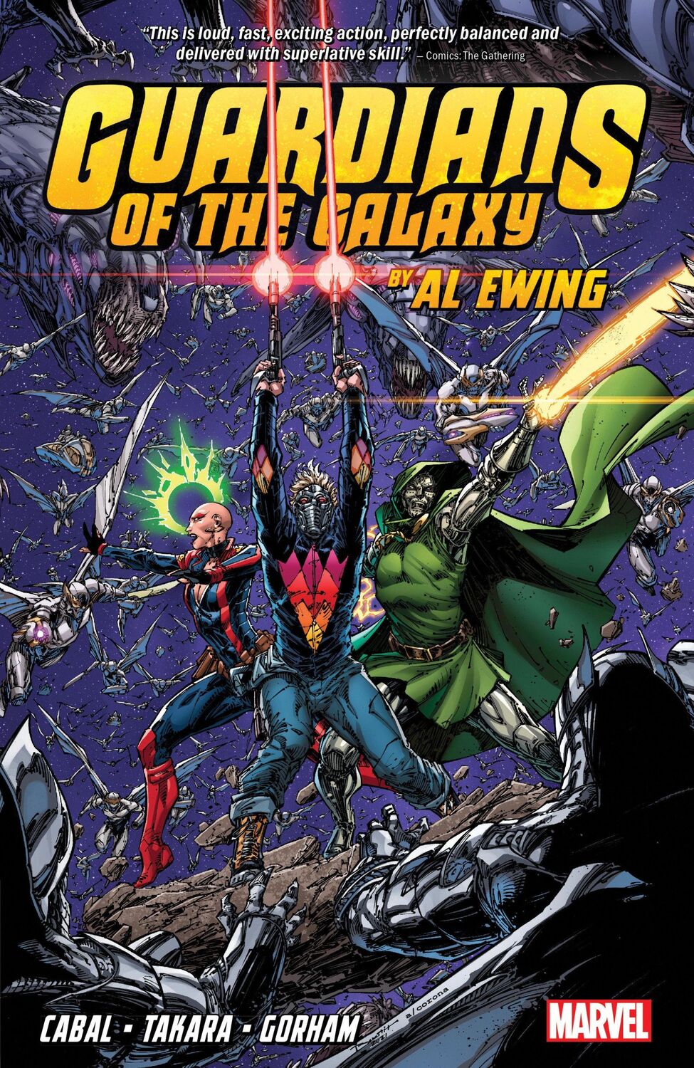 Cover: 9781302949907 | Guardians Of The Galaxy By Al Ewing | Al Ewing | Taschenbuch | 2023