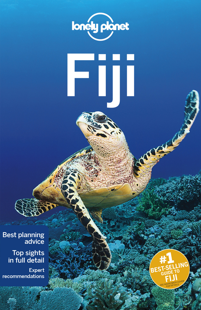 Cover: 9781786572141 | Fiji | Paul Clammer | Taschenbuch | Lonely Planet Travel Guide | 2016