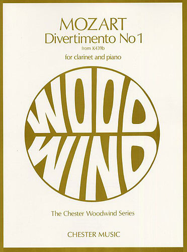 Cover: 9780711928114 | Divertimento No.1 Kv439b | Wolfgang Amadeus Mozart | Buch