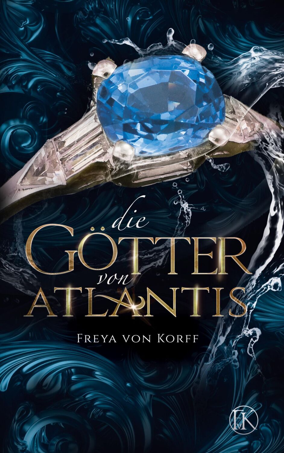 Cover: 9783754317136 | Die Götter von Atlantis | Freya von Korff | Taschenbuch | Paperback