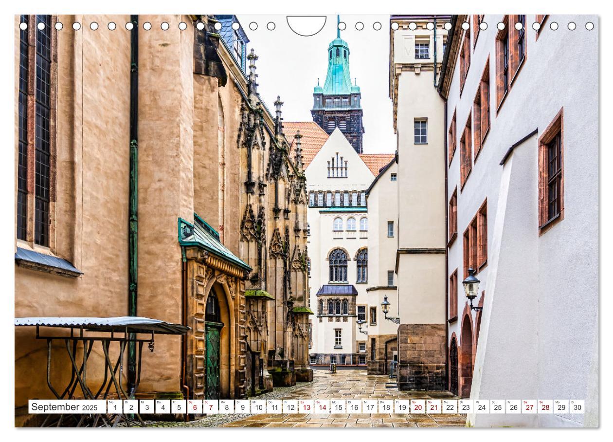 Bild: 9783383978890 | Kulturhauptstadt Chemnitz (Wandkalender 2025 DIN A4 quer), CALVENDO...