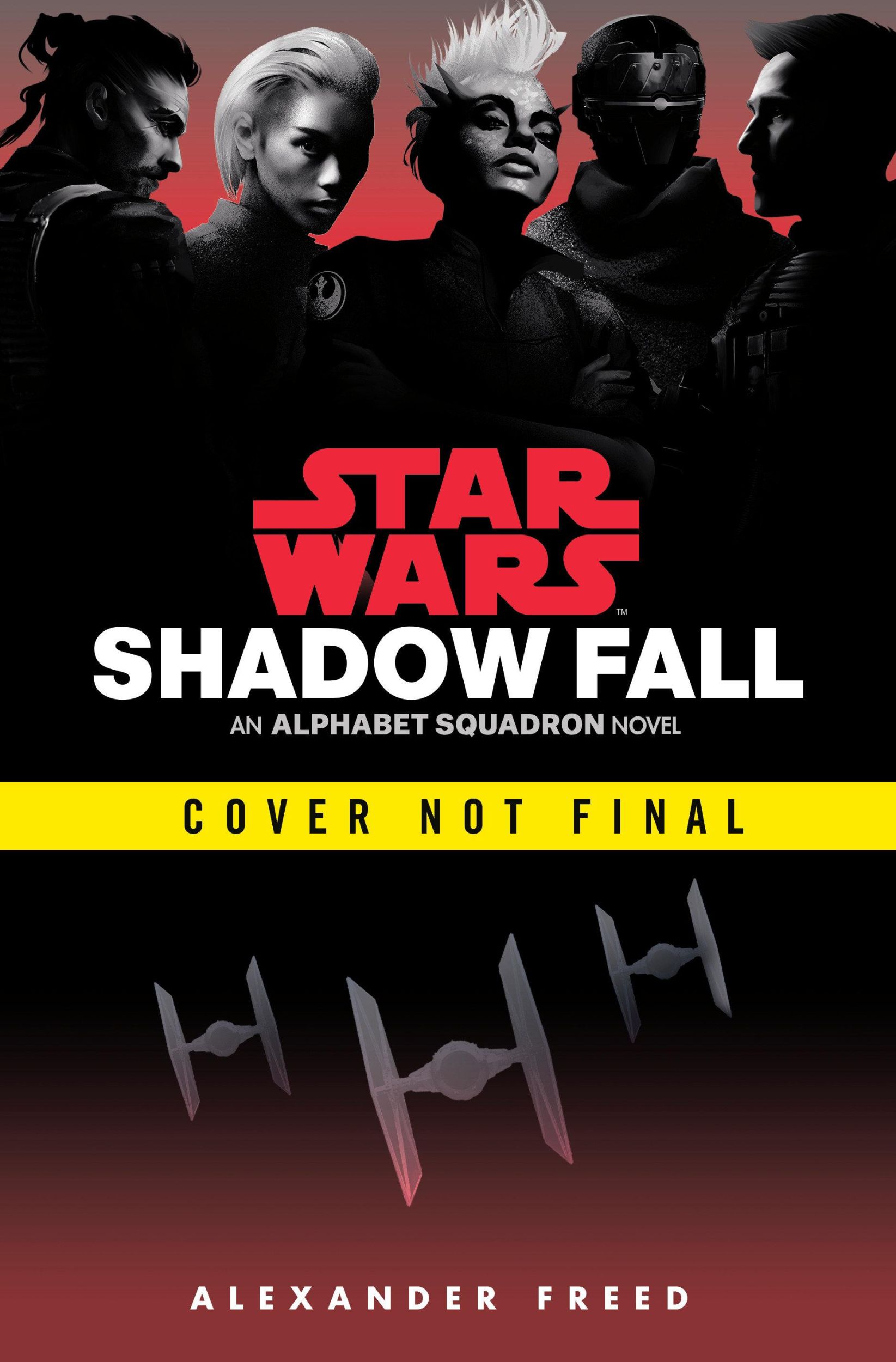 Cover: 9781984820044 | Shadow Fall (Star Wars) | An Alphabet Squadron Novel | Alexander Freed