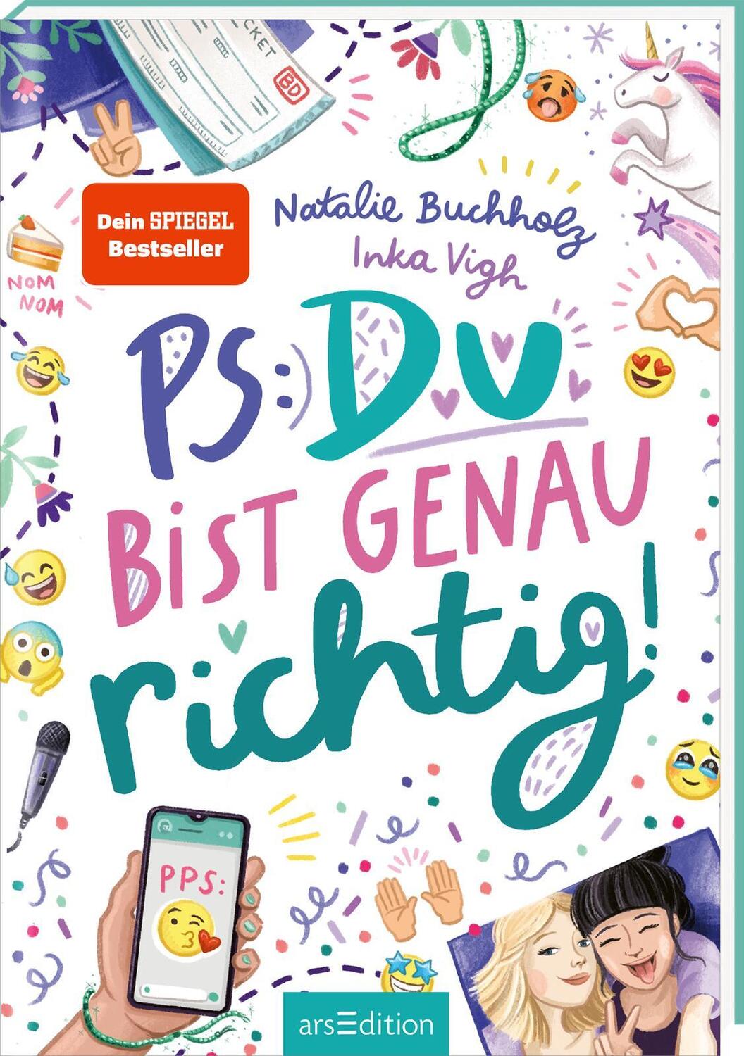 Cover: 9783845850894 | PS: Du bist genau richtig! (PS: Du bist die Beste! 2) | Buchholz