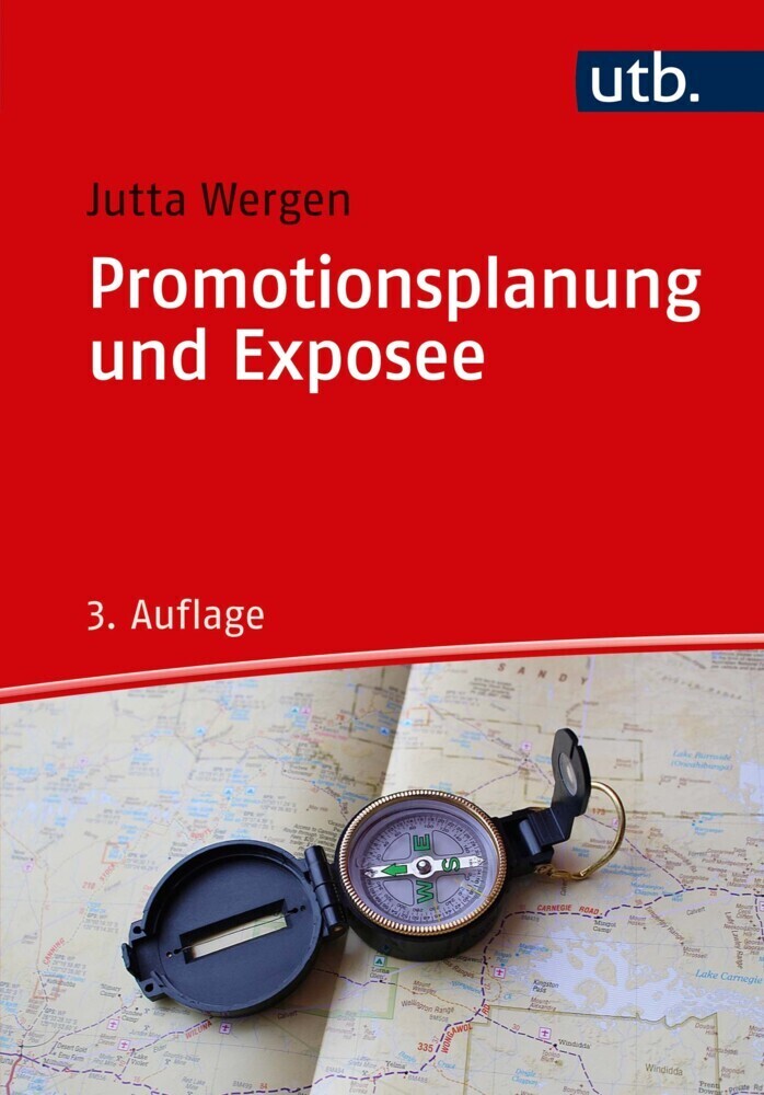 Cover: 9783825251536 | Promotionsplanung und Exposee | Jutta Wergen | Taschenbuch | Deutsch