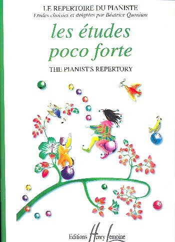 Cover: 9790230968409 | Les études poco forte pour piano | Buch | Lemoine | EAN 9790230968409