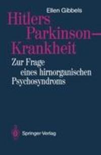 Cover: 9783540523994 | Hitlers Parkinson-Krankheit | Ellen Gibbels | Taschenbuch | Paperback