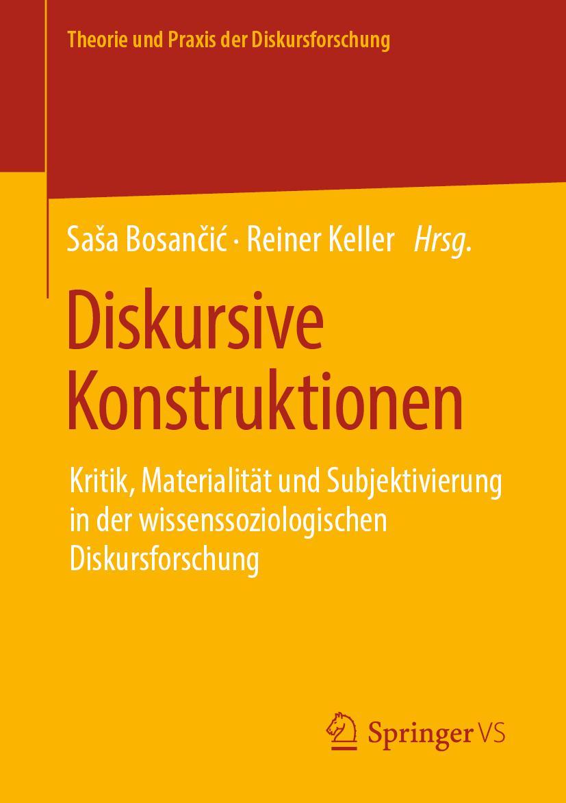 Cover: 9783658257989 | Diskursive Konstruktionen | Reiner Keller (u. a.) | Taschenbuch | vi