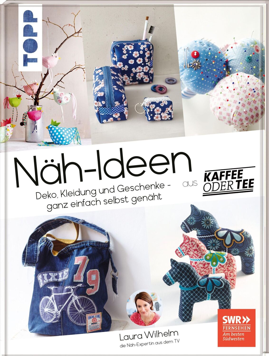 Cover: 9783772448317 | Näh-Ideen aus Kaffee oder Tee | Laura Wilhelm | Buch | 128 S. | 2020