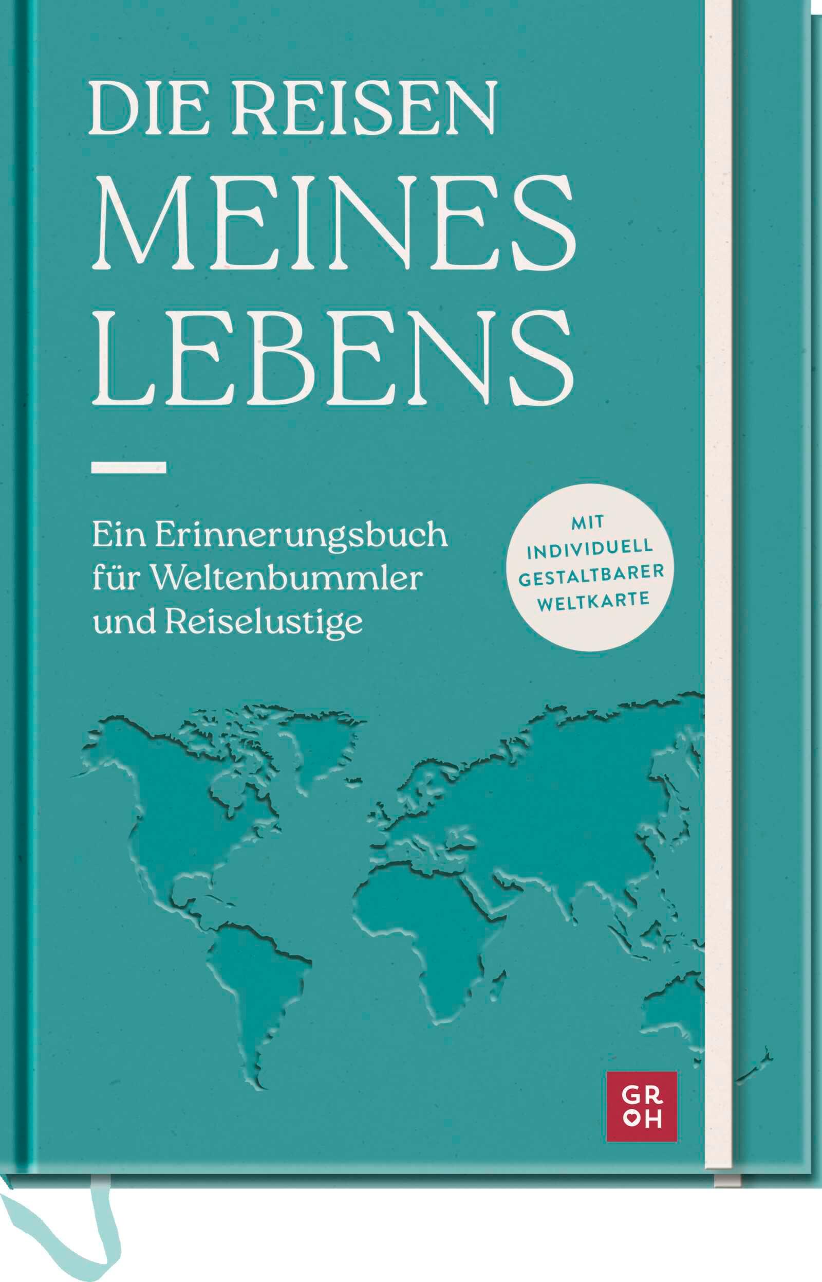 Cover: 4036442013939 | Die Reisen meines Lebens | Notizbuch | Reisetagebücher zum Ausfüllen