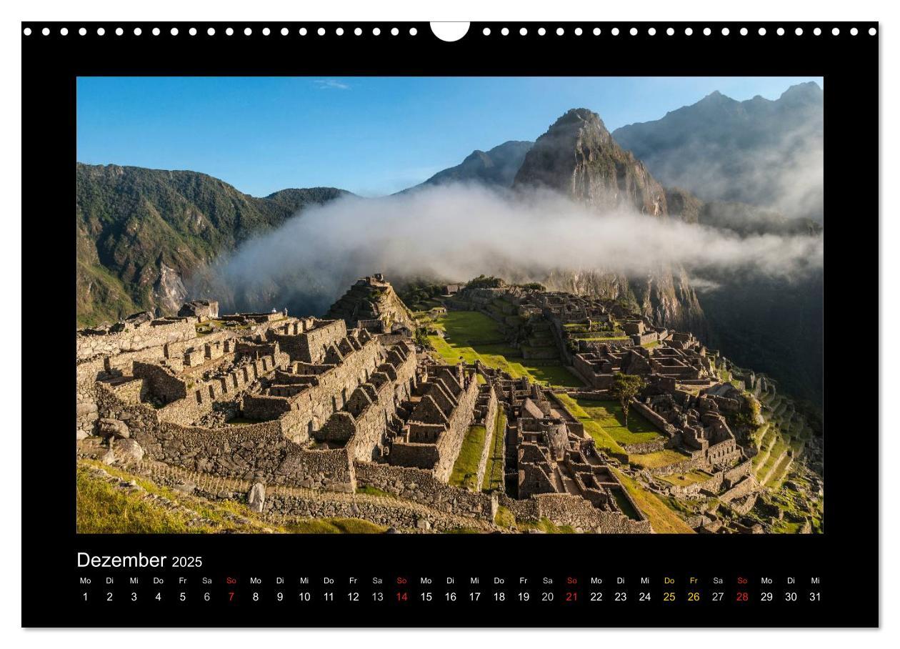 Bild: 9783435766390 | Peru, die Inkas und ihre Ahnen (Wandkalender 2025 DIN A3 quer),...