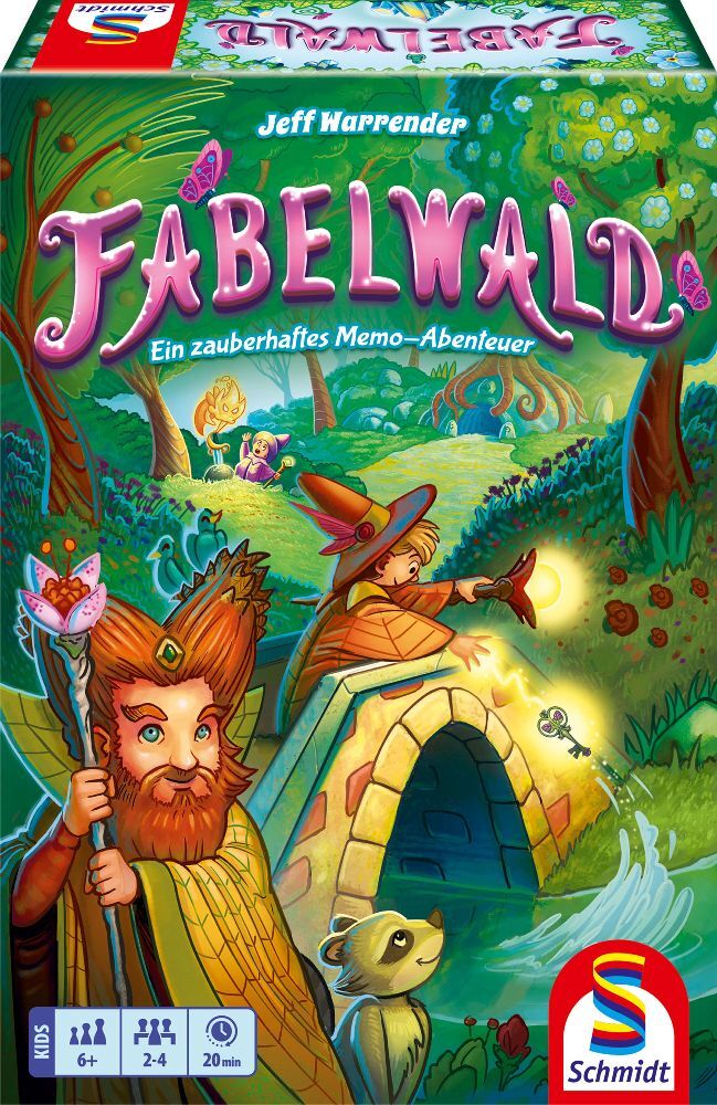 Cover: 4001504406615 | Fabelwald | Spiel | Schachtel | 40661 | Deutsch | 2024