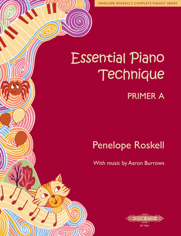 Cover: 9790577023441 | Essential Piano Technique Primer A | Penelope Roskell | Taschenbuch